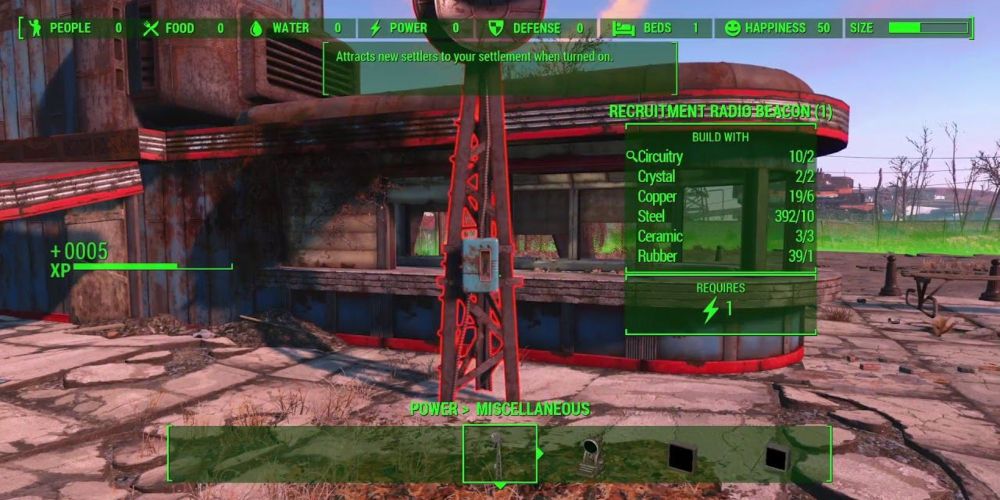 Fallout 4 Screenshot Of Radio Beacon