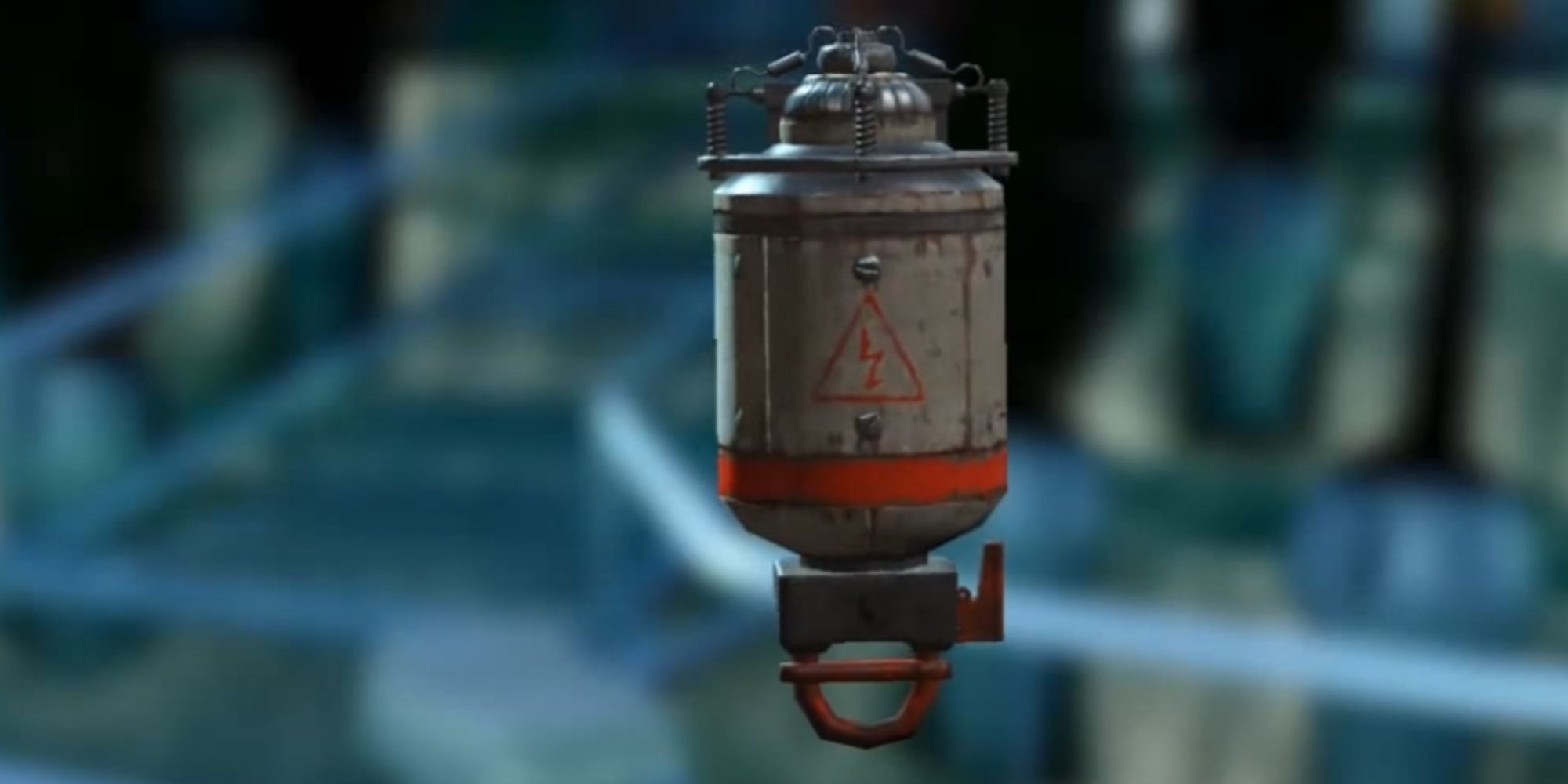 Fallout 4 Synth Relay Grenade Inside Inventory