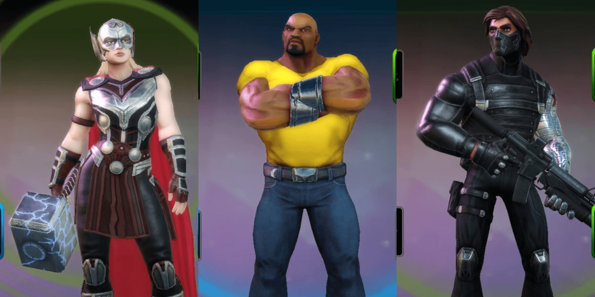 MARVEL Strike Force on X: He has all the abilities of the