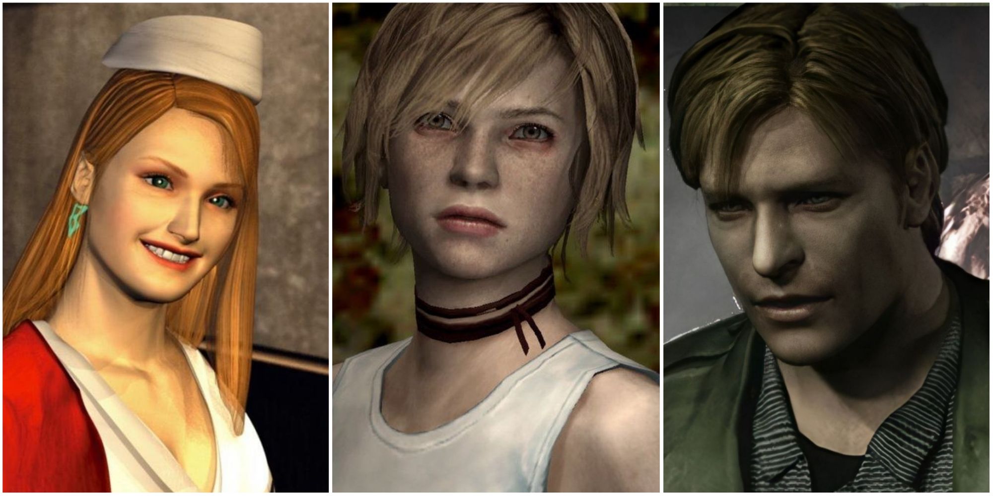 silent hill girl characters