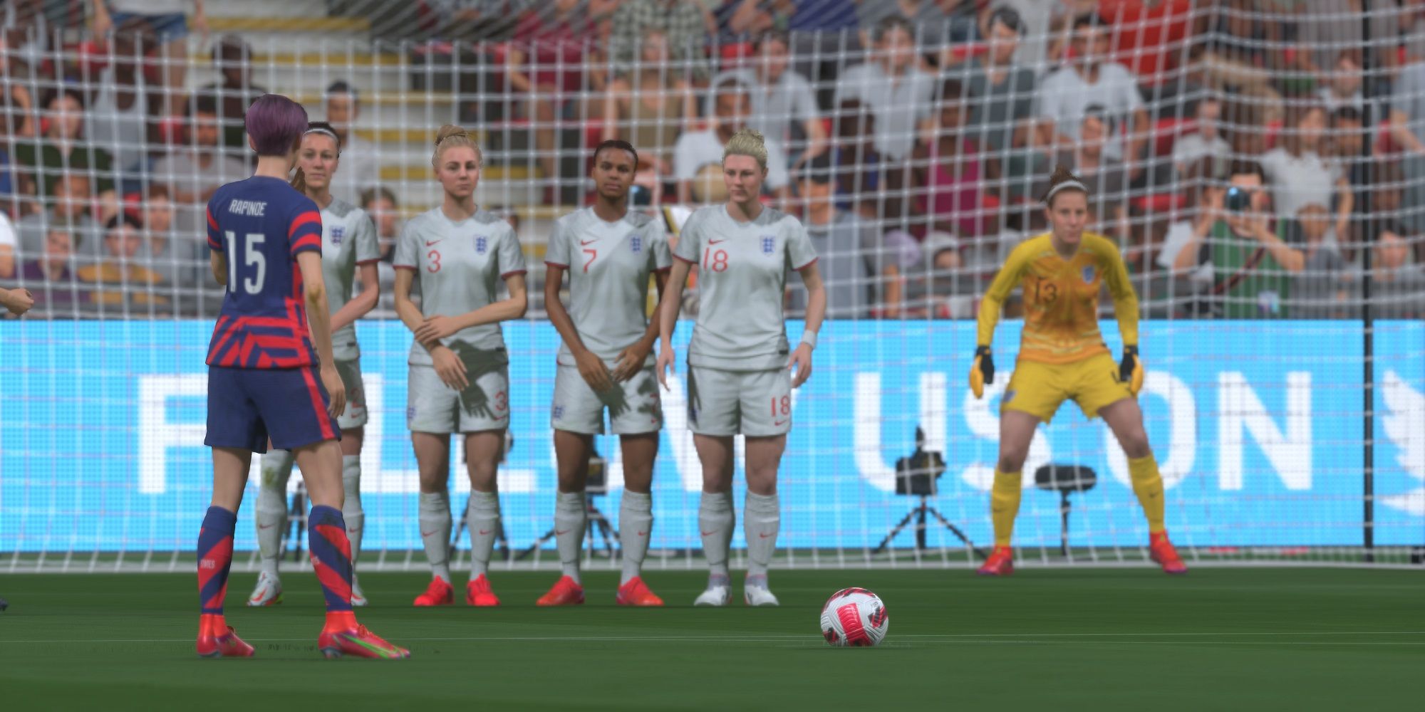 Fewer Than Four Percent Of Players Have Played A Women's Match In FIFA 22 1