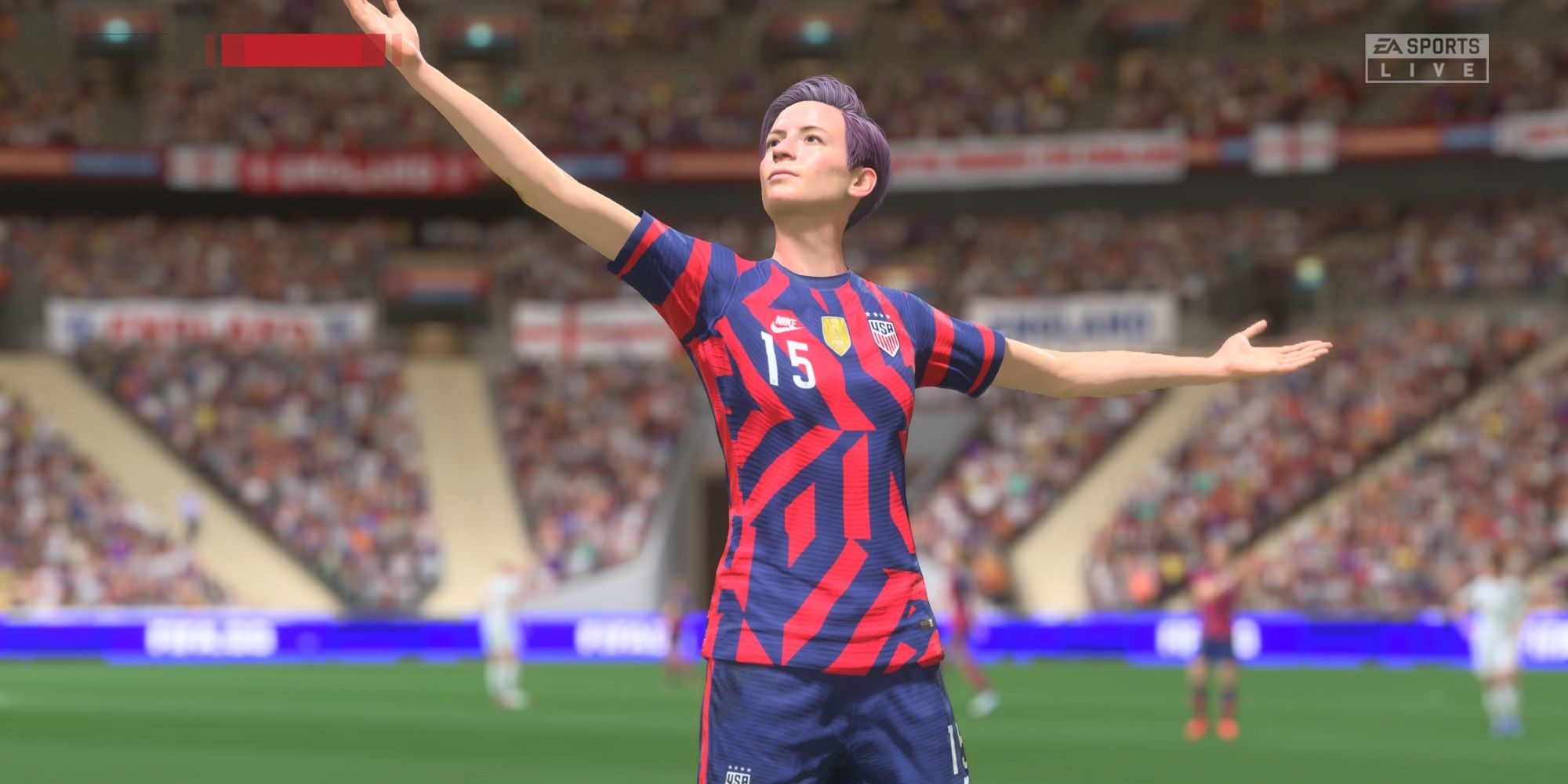 Fewer Than Four Percent Of Players Have Played A Women's Match In FIFA 22 2