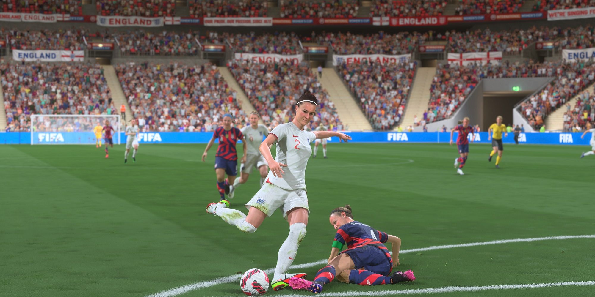 Fewer Than Four Percent Of Players Have Played A Women's Match In FIFA 22 3