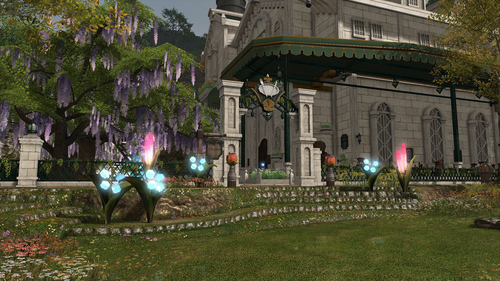 Final Fantasy 14 LunarCon FreeCompany House