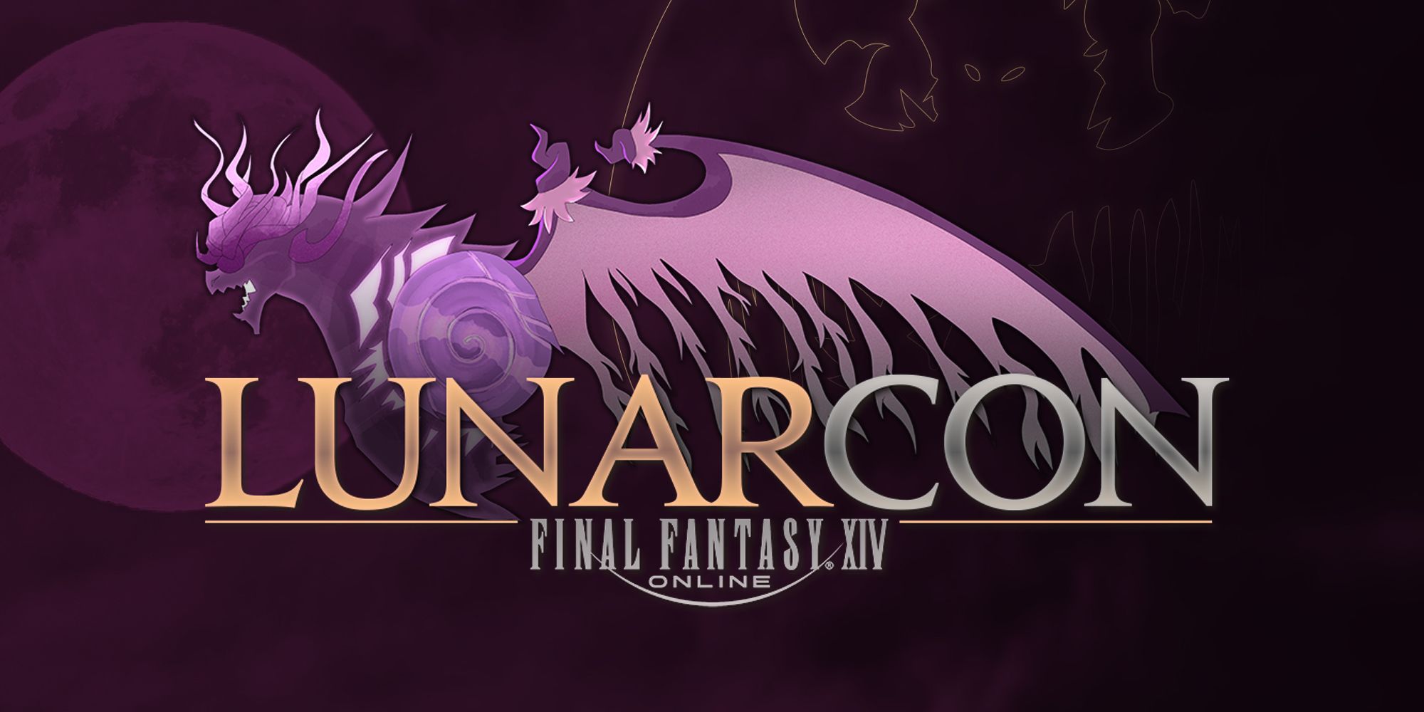 Final Fantasy 14 LunarCon logo