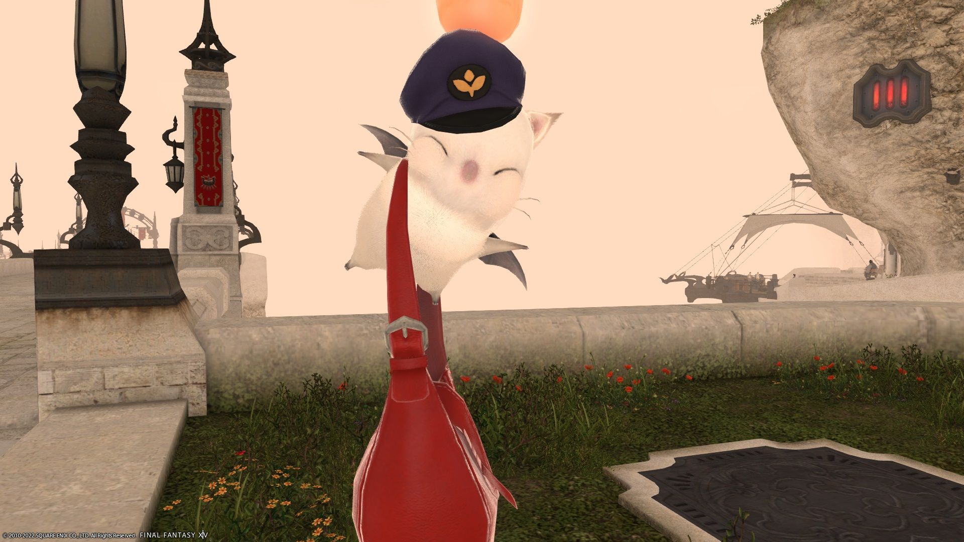 Final Fantasy 14 Moogle