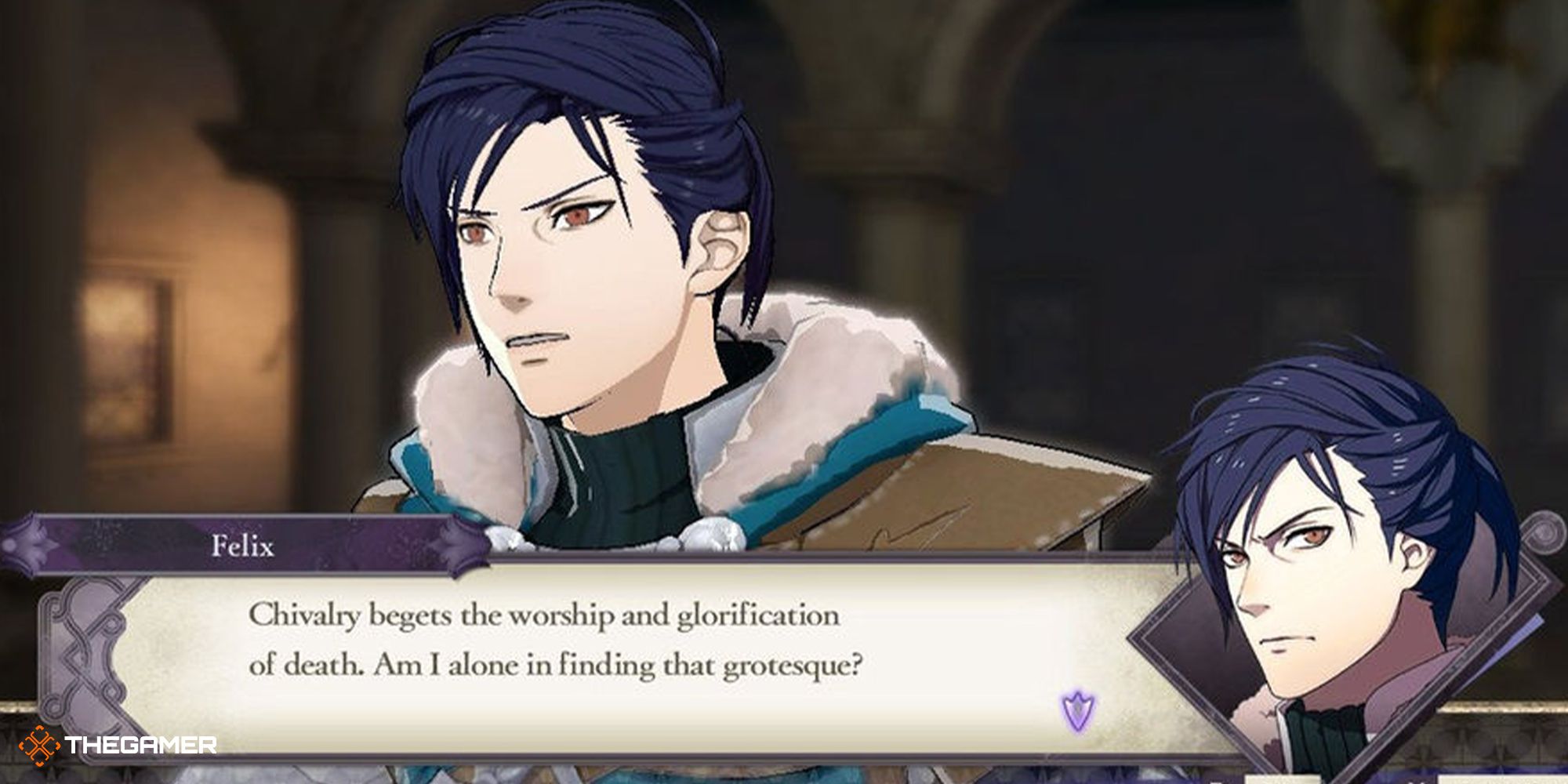 Fire Emblem Three Houses - Felix