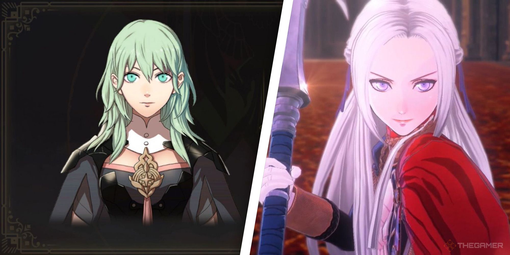 Fire Emblem Warriors Three Hopes Featured Byleth Edelgard