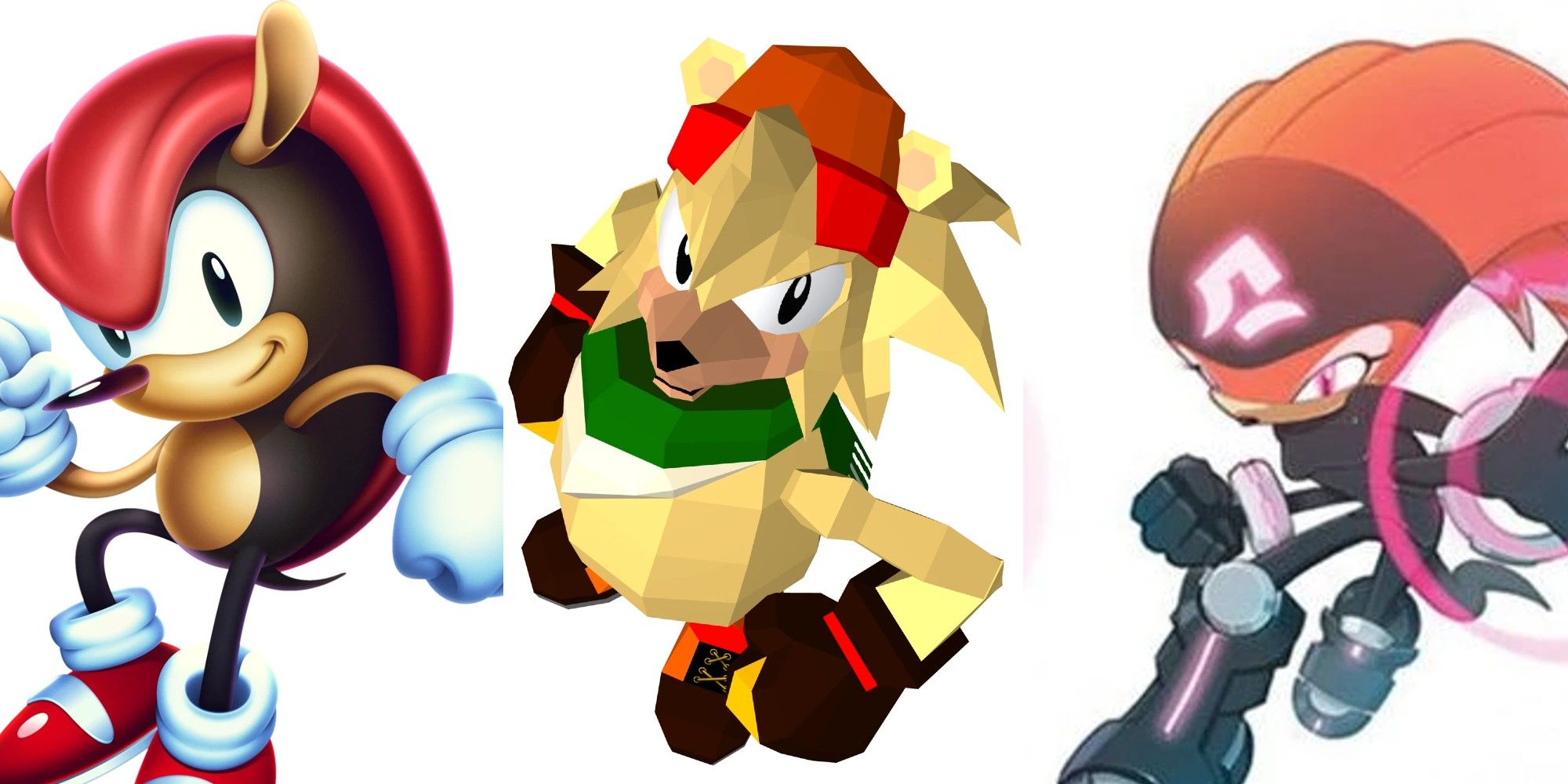 Three Forgotten Sonic Characters
