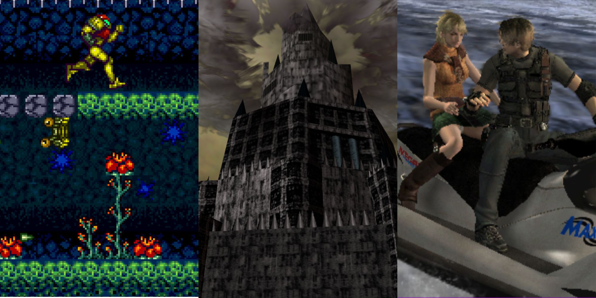 Self-Destruct Sequence - Super Metroid, Ocarina Of Time, Resident Evil 4