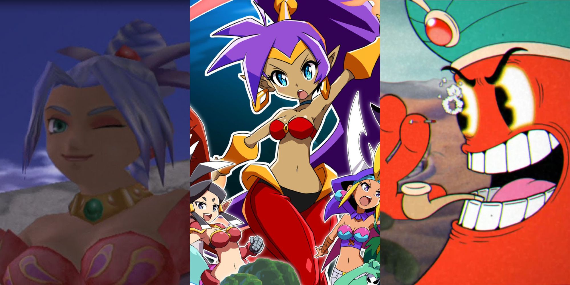 Game Genies Featured - Ruby, Shantae, Djimmi