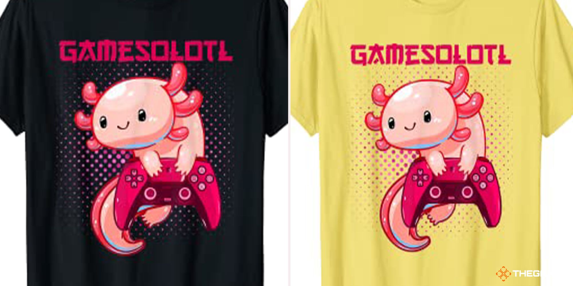 Gamesolotl tee shirt