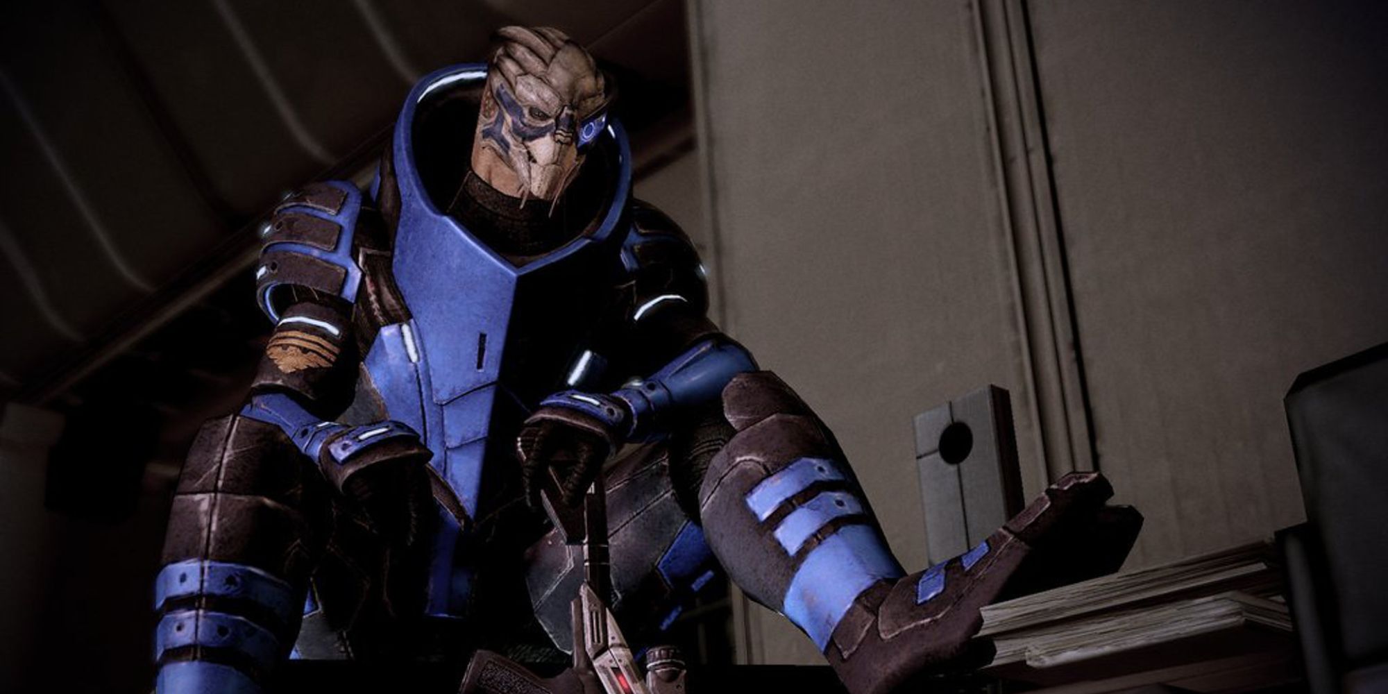 Mass Effect 2 Screenshot Of Garrus