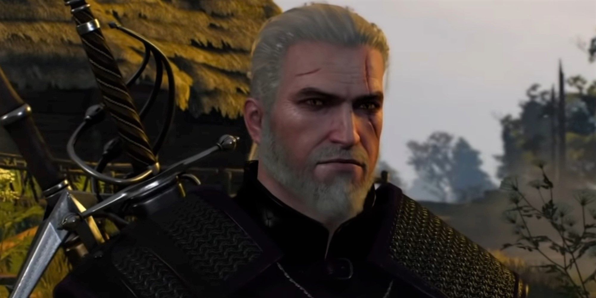 Geralt Of Rivia from The Witcher 3.
