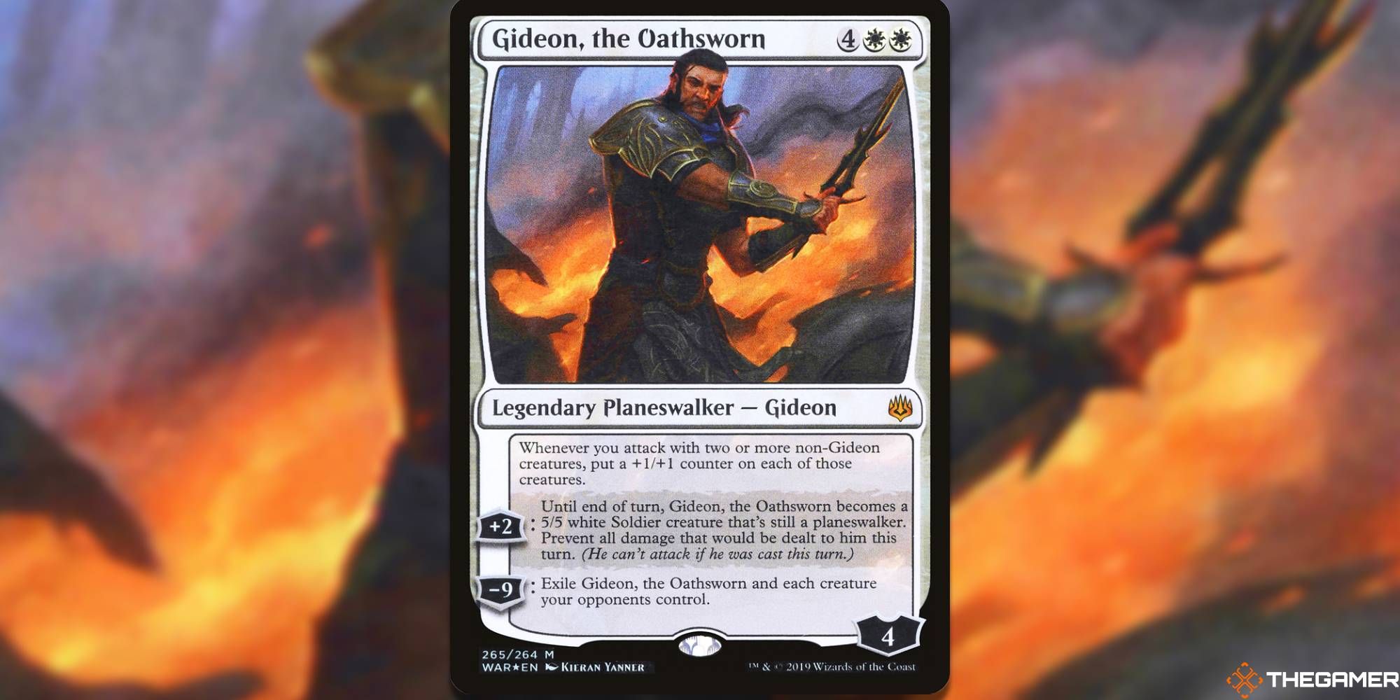 MTG: All Gideon Planeswalker Cards, Ranked