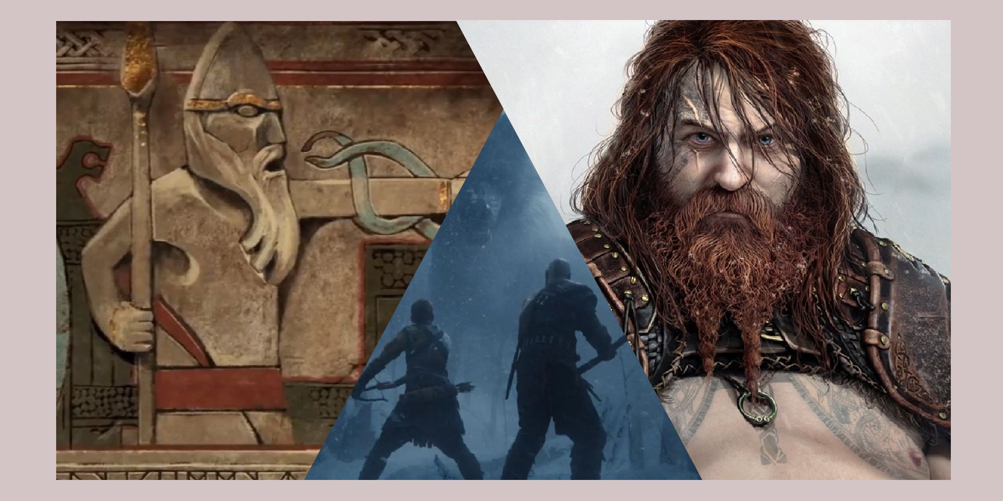 God Of War - The Odinson Bloodline! Background, Origins And Creation! Odin,  Thor, Tyr And More! 