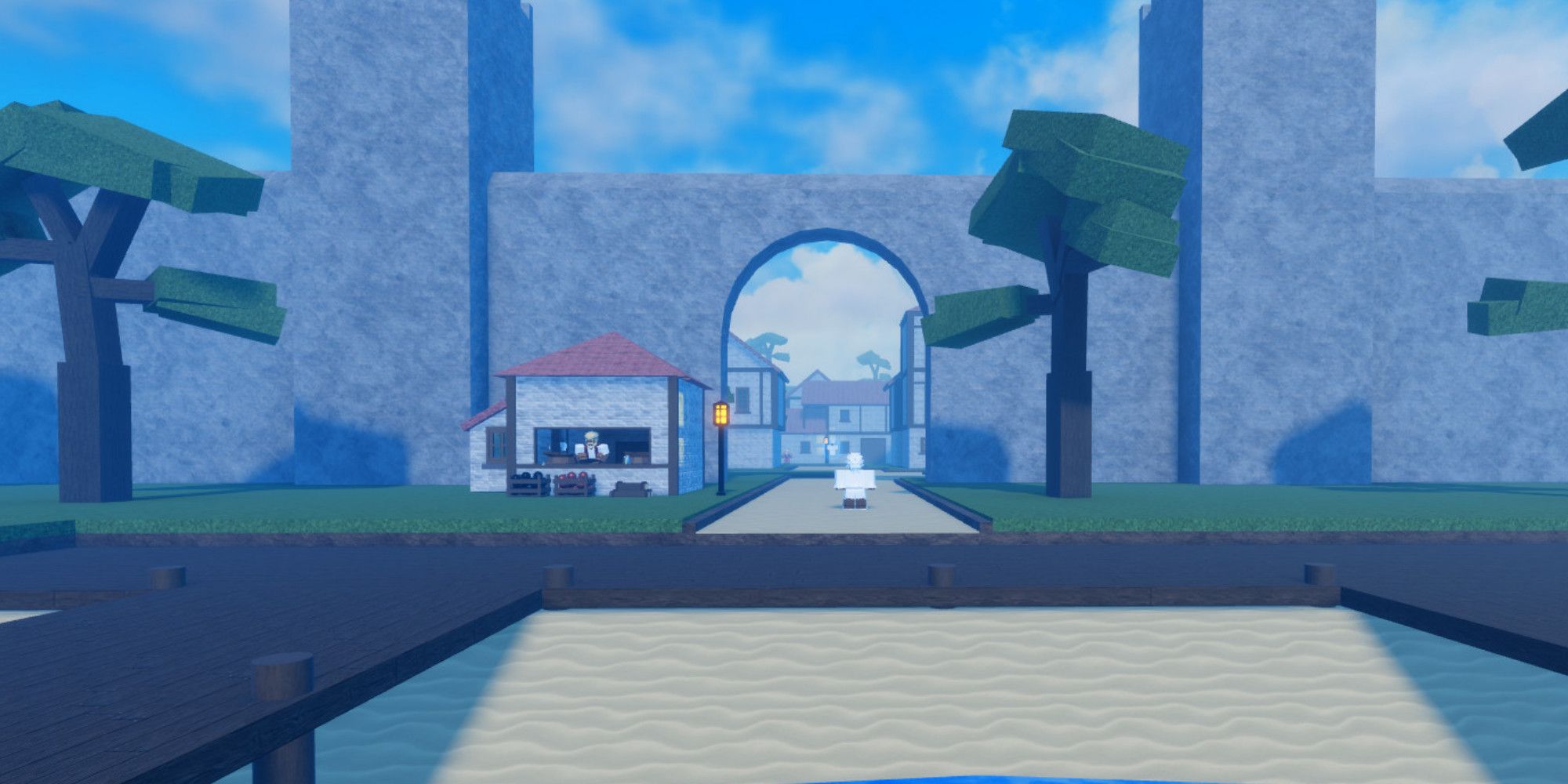 Grand Piece Online Roblox Screenshot of Starter Town