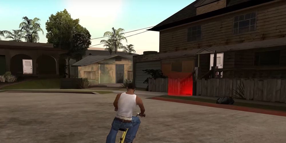 Grand Theft Auto San Andreas Screenshot Of Johnson House