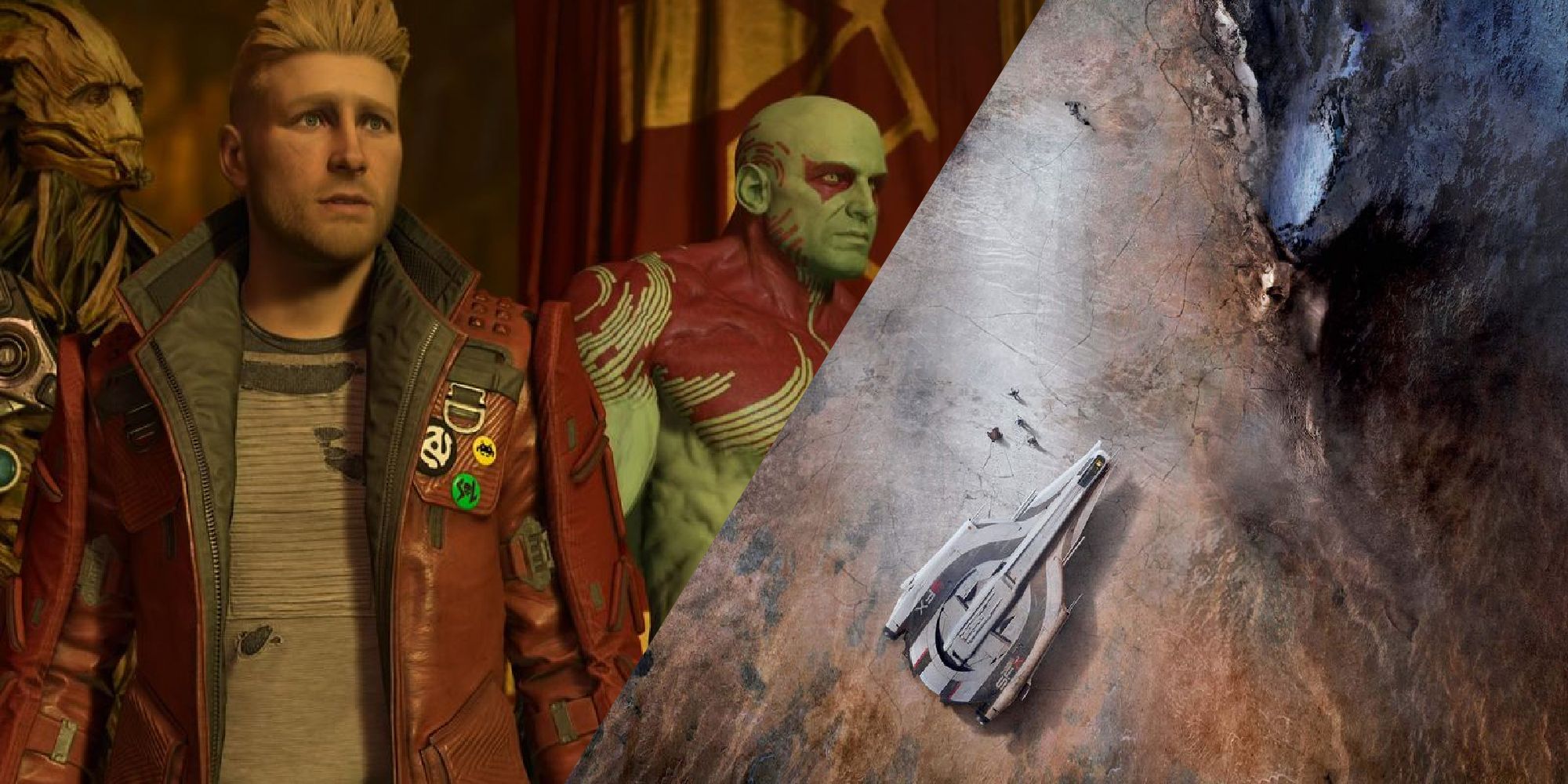 Guardians of the Galaxy Mass Effect