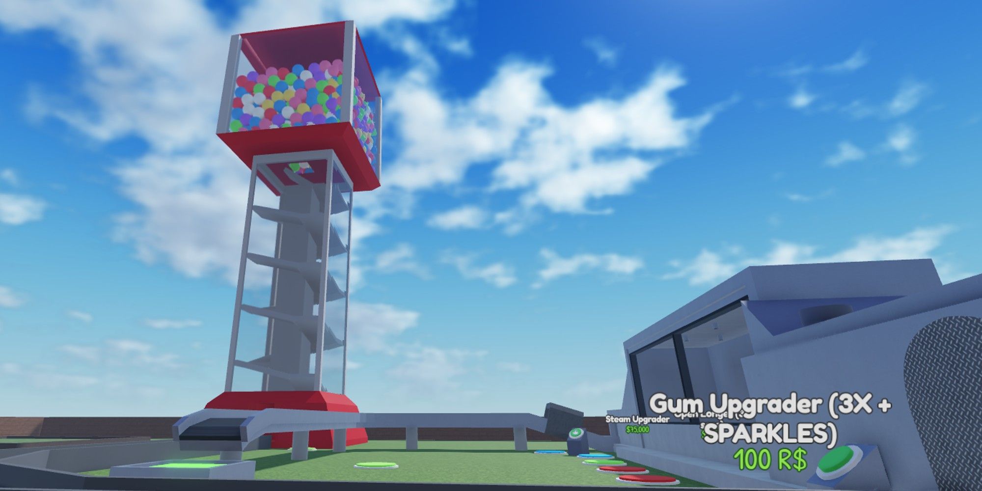 Gumball Factory Tycoon Gumball Machine