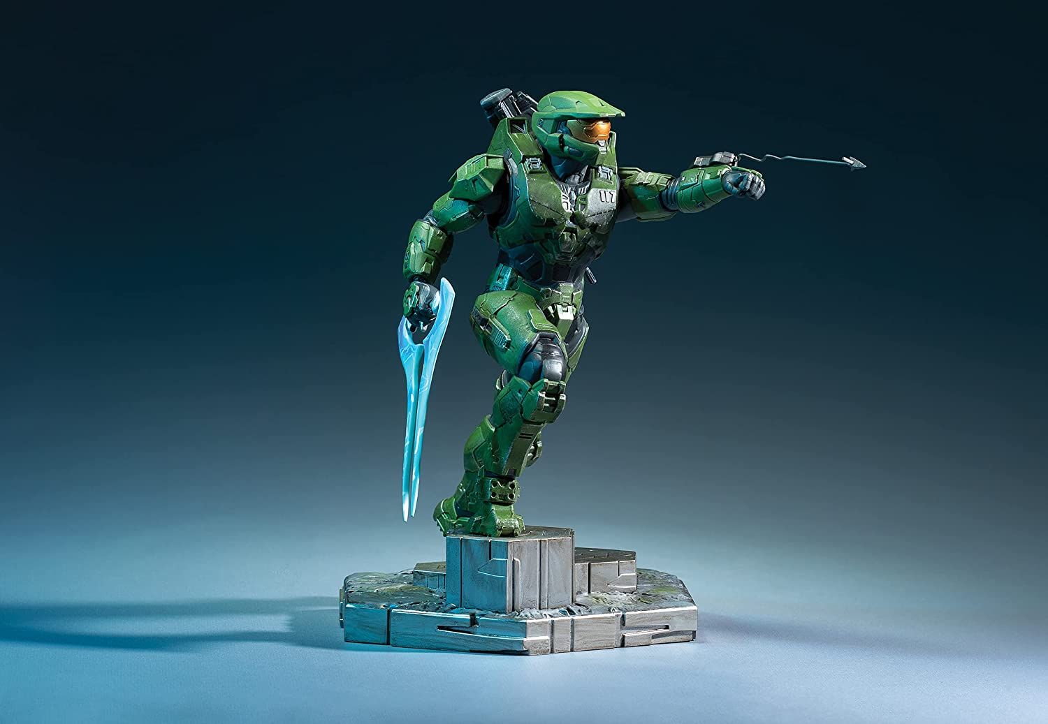 Halo Infinite Grappleshot Statue