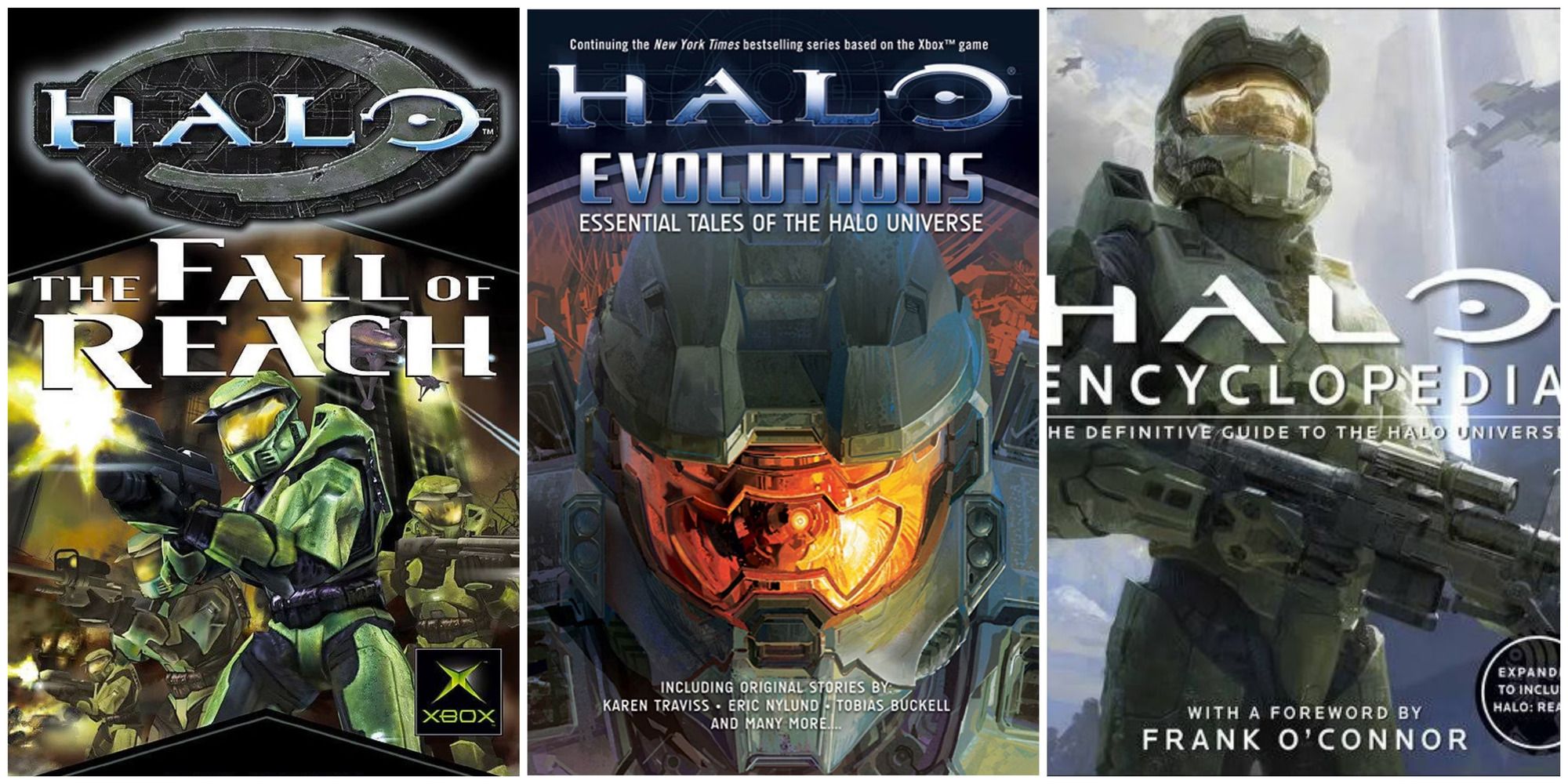The Fall of Reach, Evolutions, and Encyclopedia.