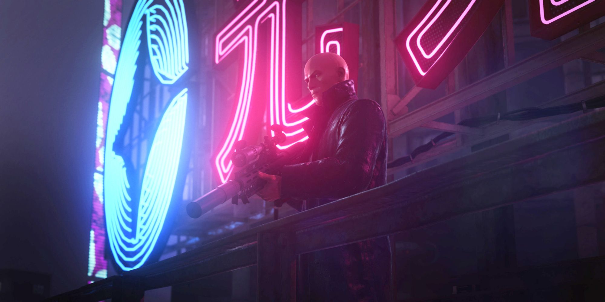 Hitman 3 Screenshot Of Agent 47 Sniper