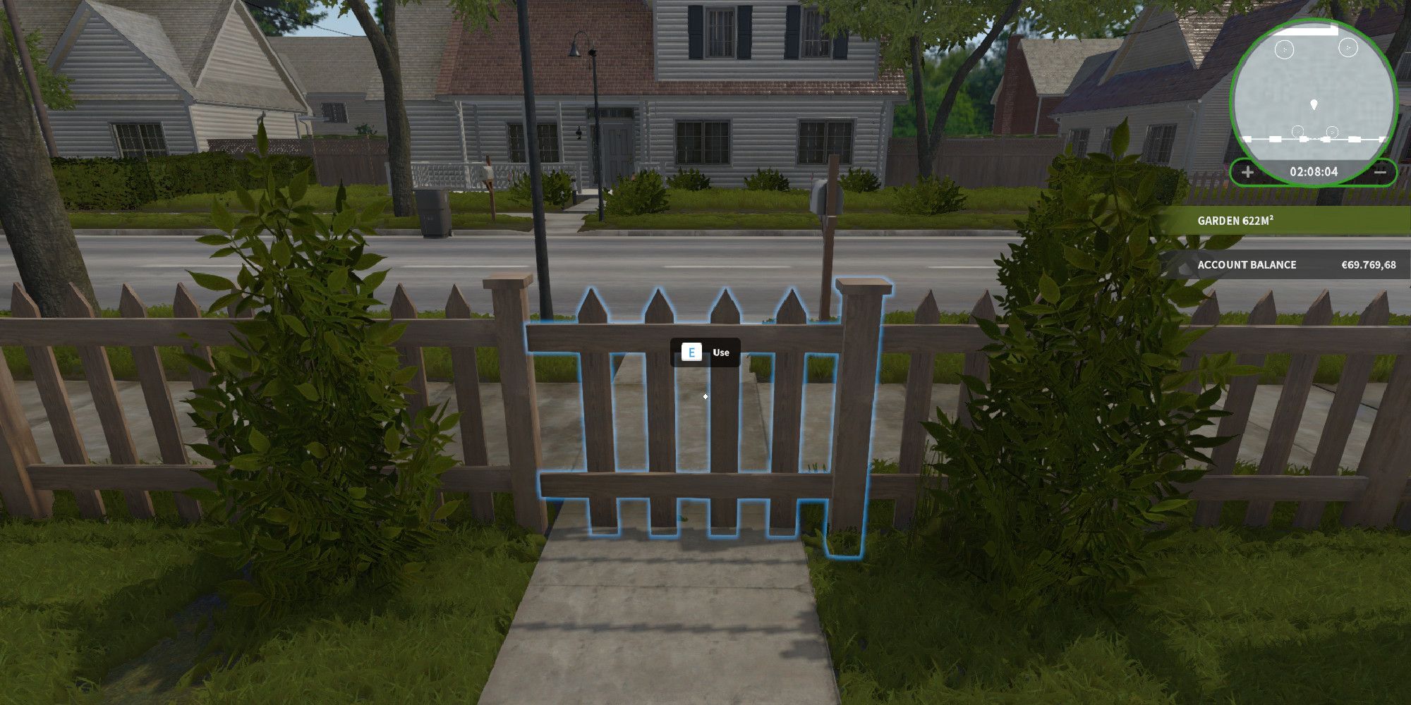 House Flipper using the front gate can let you switch jobs without a penalty