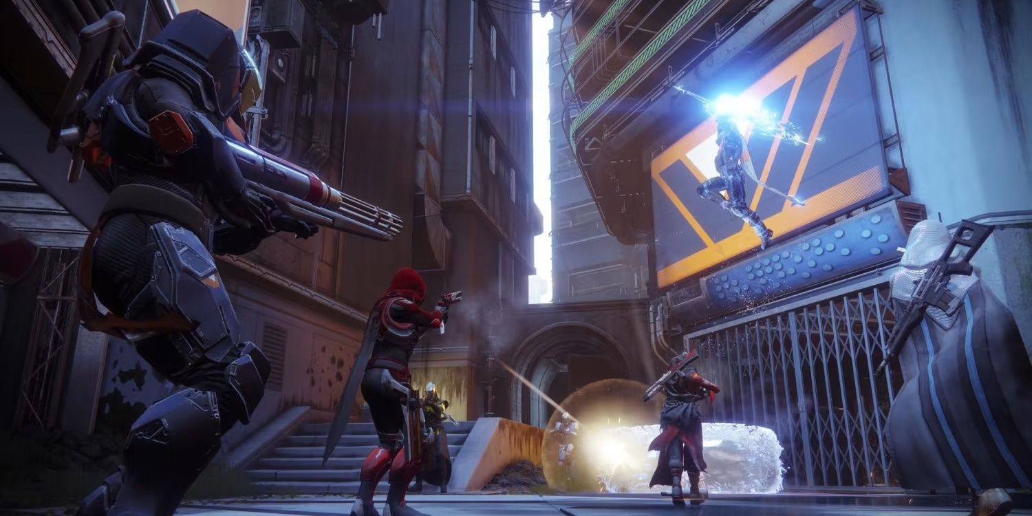 Destiny 2 Gets SkillBased Matchmaking To Crucible Season 18