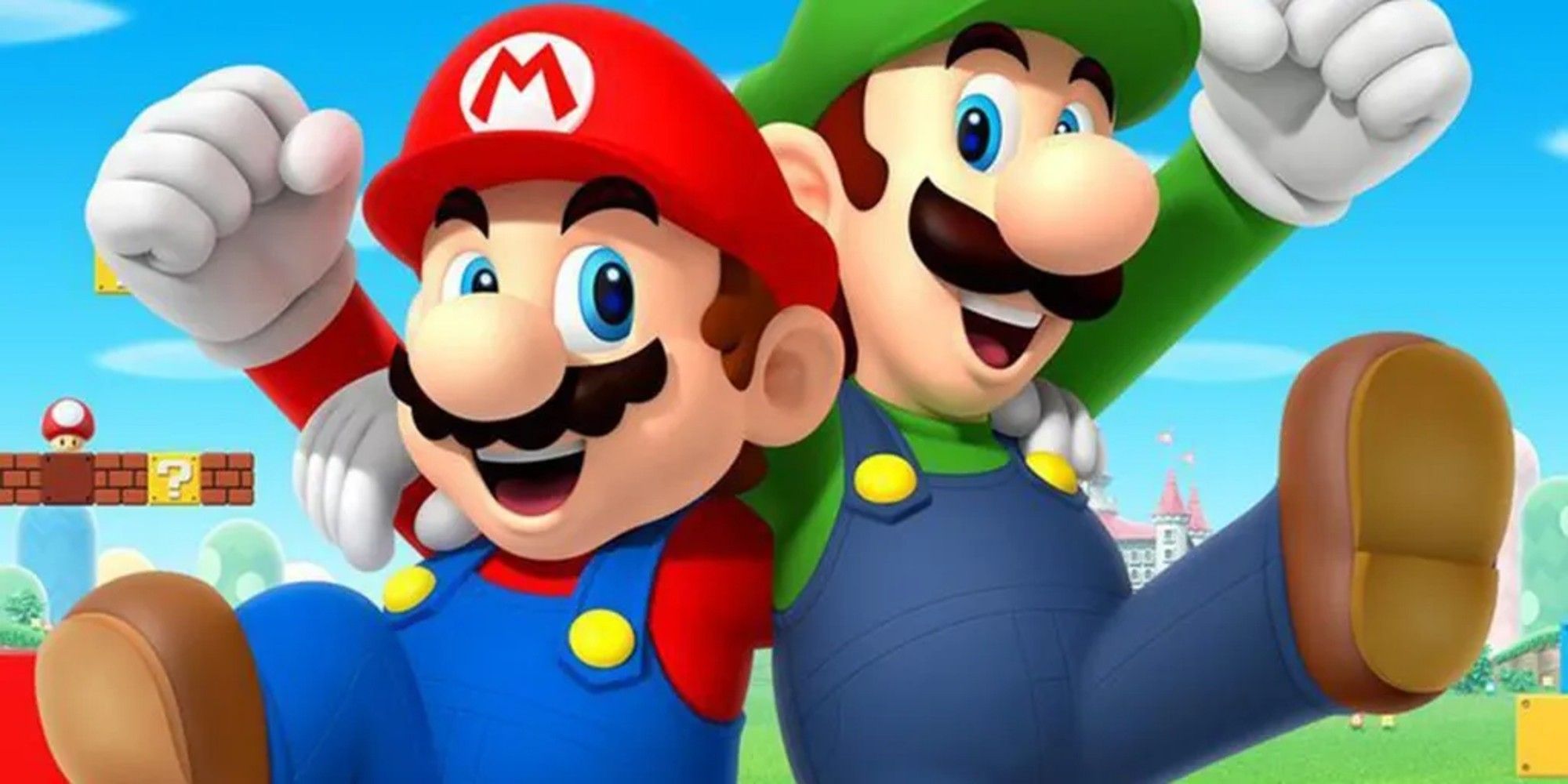 mario and luigi