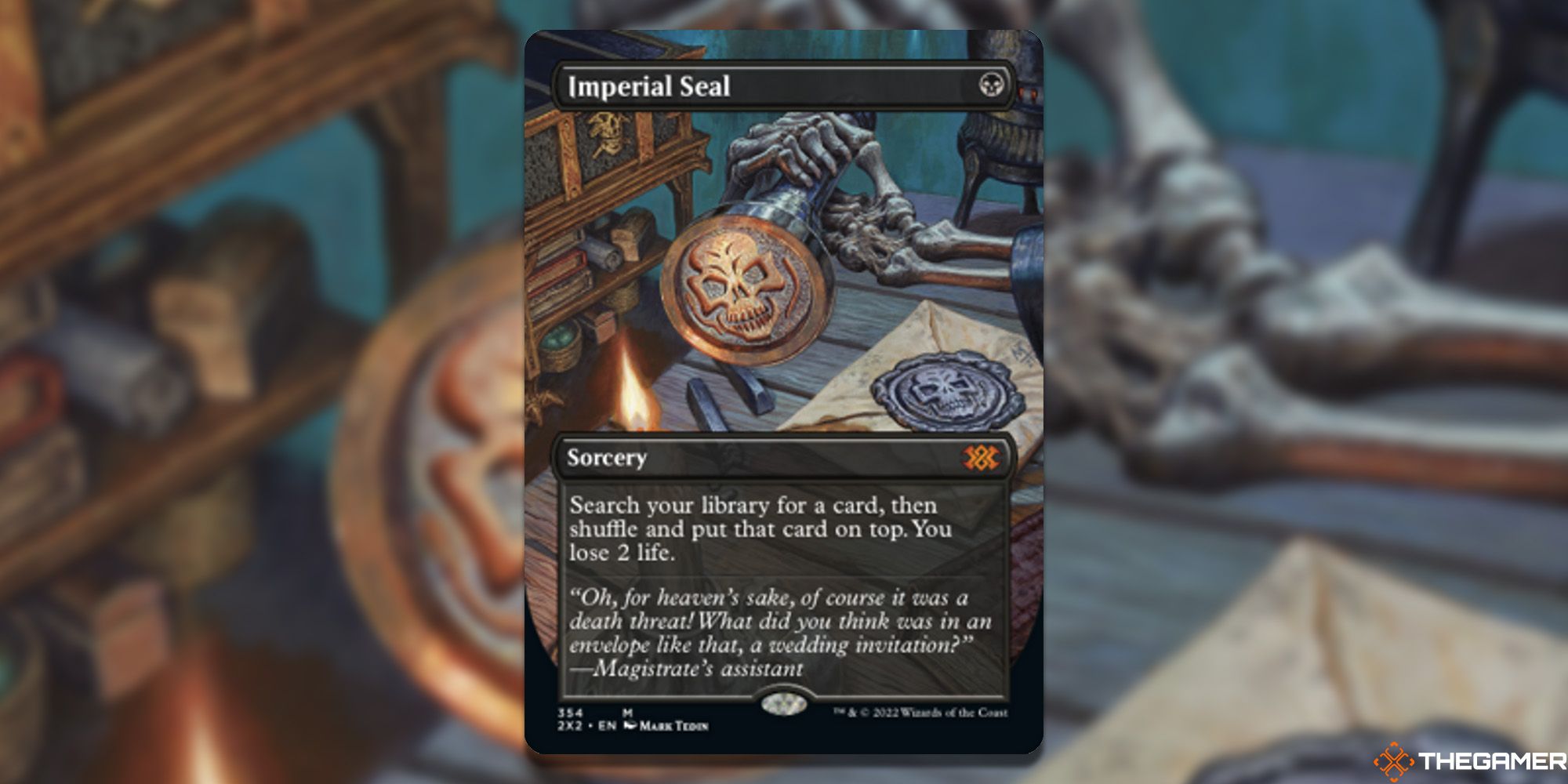 Imperial Seal 2x2 Borderless