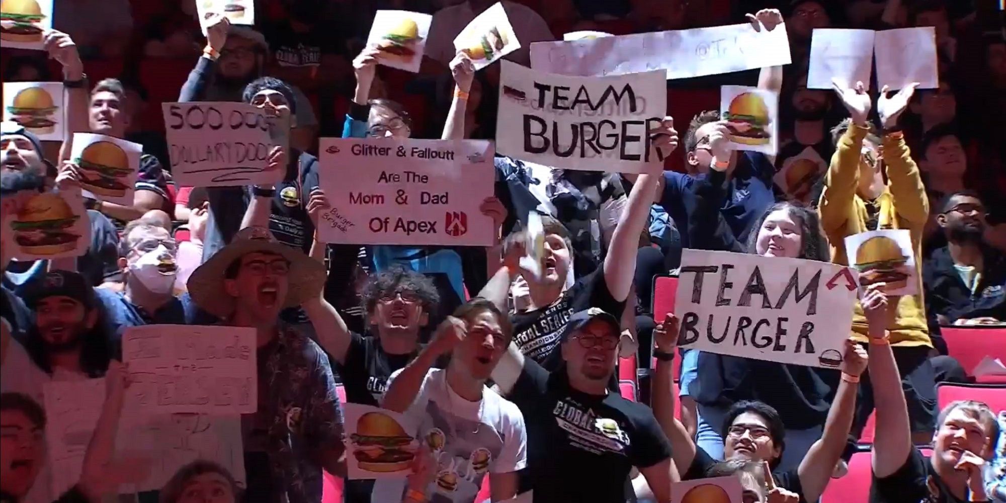 Inside The Burger Brigade Apex Legends Esports Rowdiest Fanbase 2