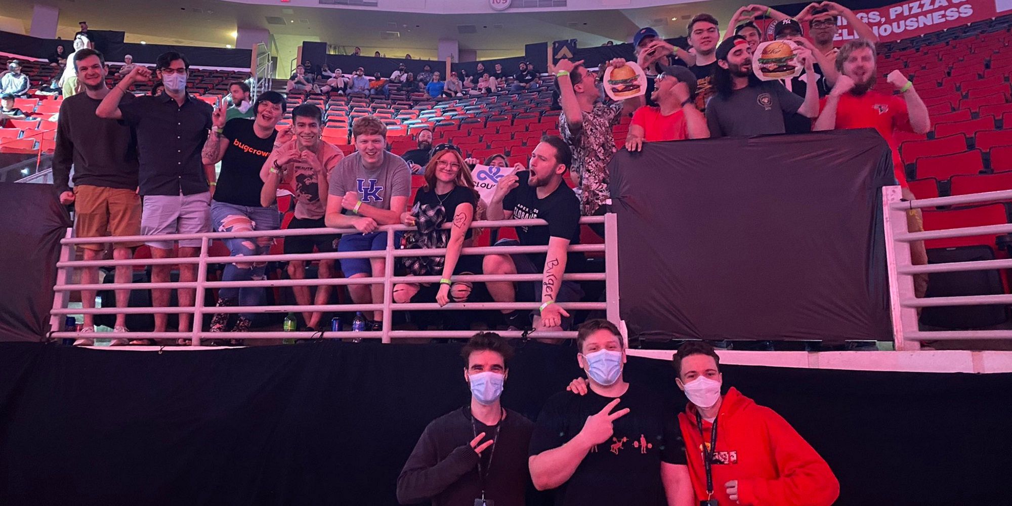 Inside The Burger Brigade Apex Legends Esports Rowdiest Fanbase 4