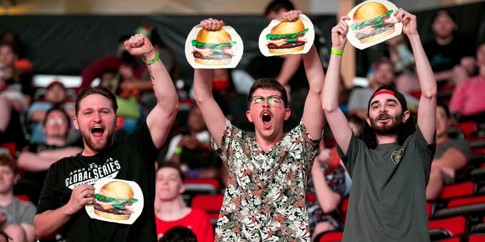 Inside The Burger Brigade Apex Legends Esports Rowdiest Fanbase