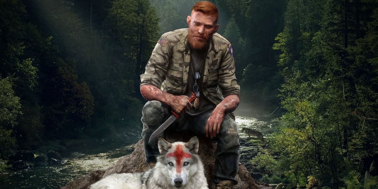 Jacob Seed from Far Cry 5