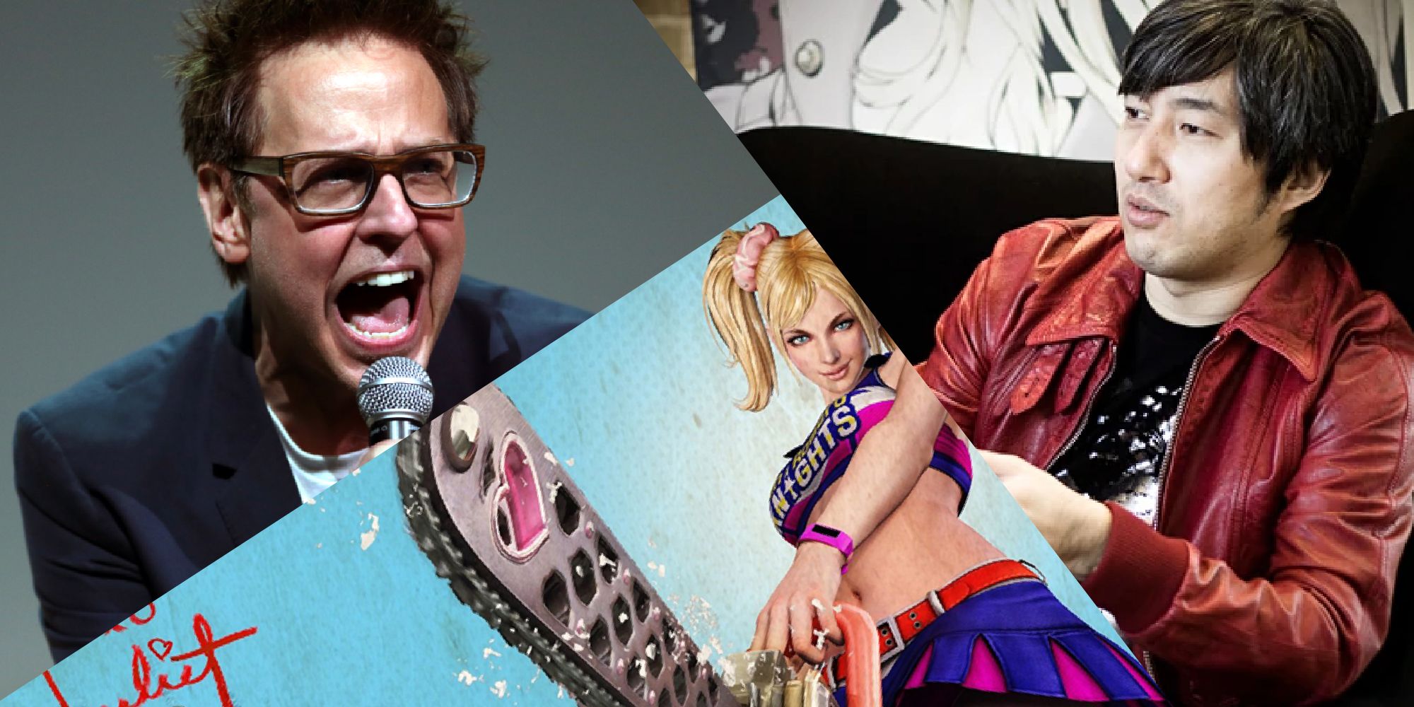 James Gunn Suda51 Lollipop Chainsaw