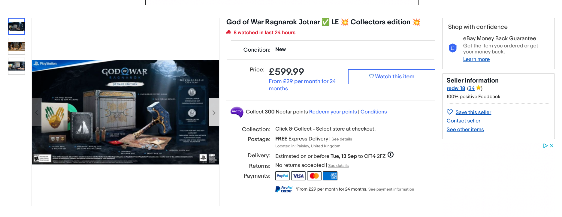 Where to Preorder God of War: Ragnarok Jotnar Collector's Edition