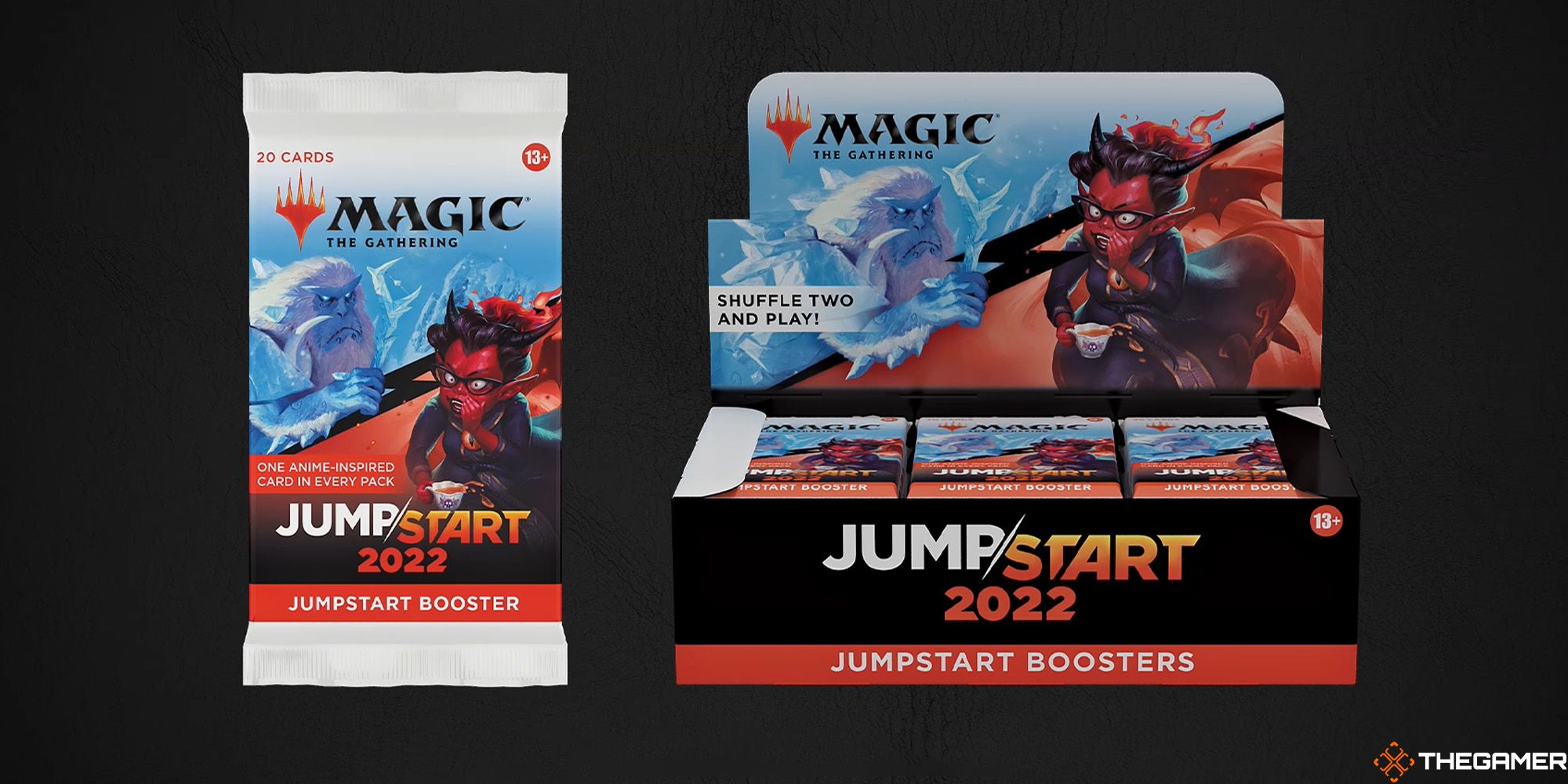 Magic: The Gathering's Jumpstart 2022 Launches December 2