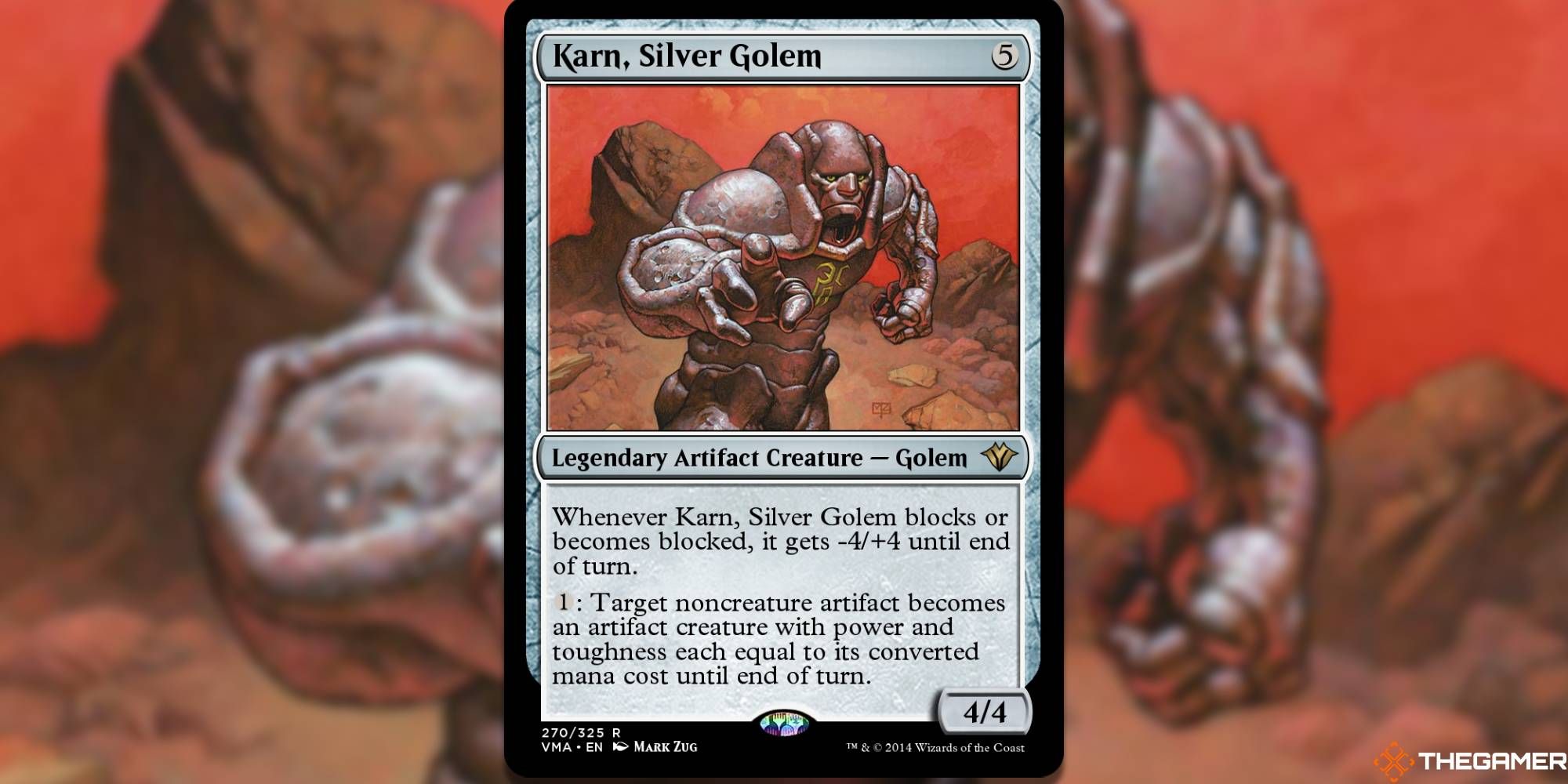 Karn, Silver Golem