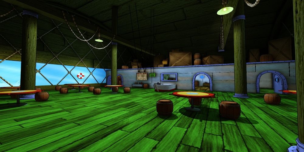 Steam Workshop::Bikini Bottom at Night