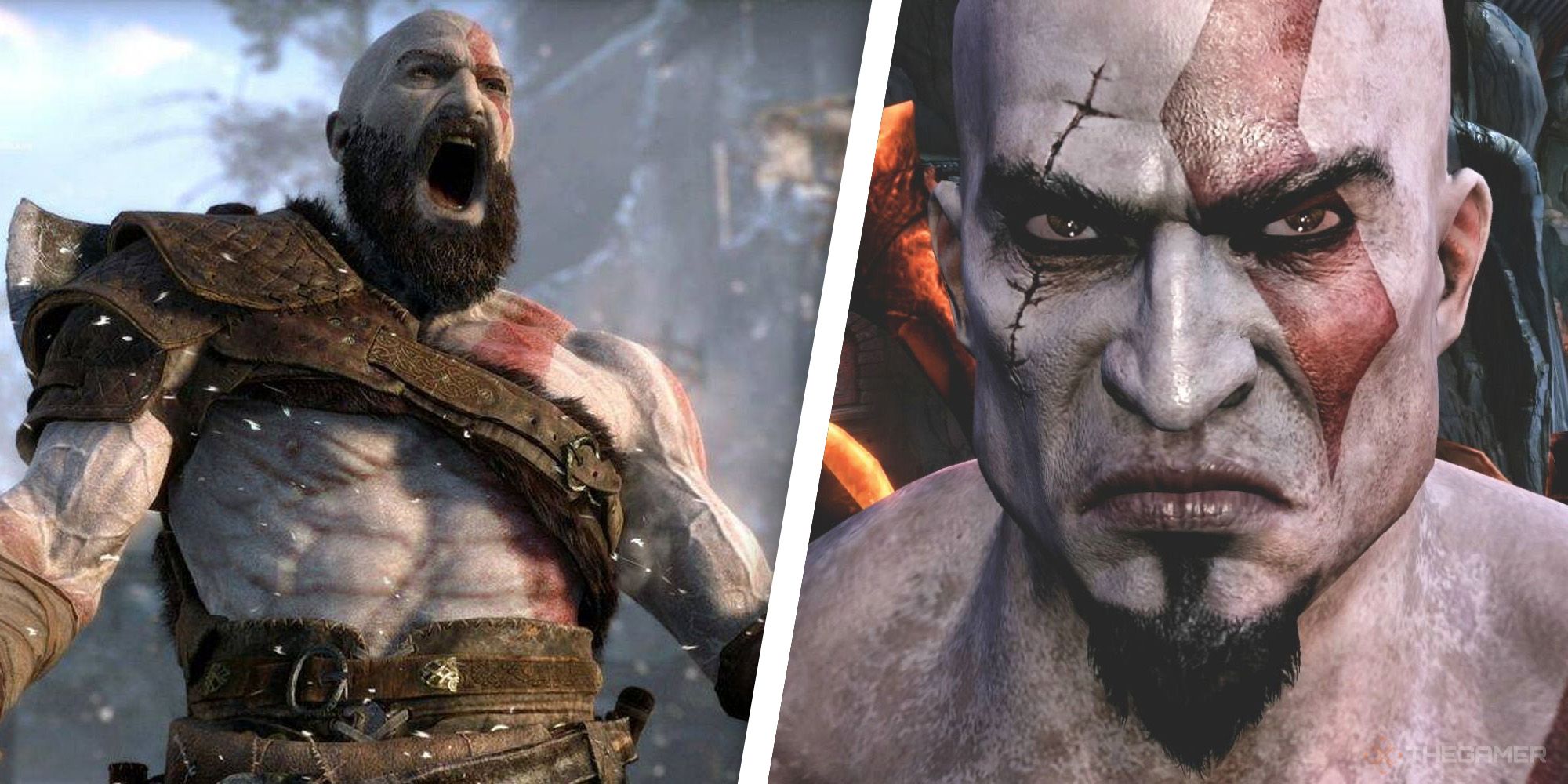 God Of War Kratos Featured Image Old And New