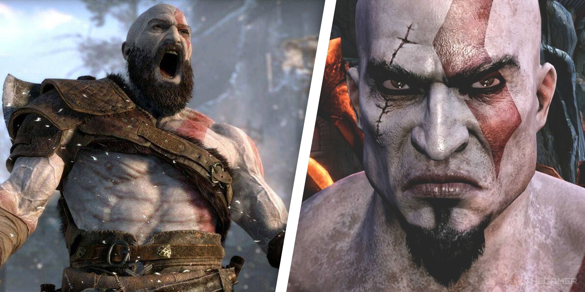 God Of War Ragnarök BTS Video Details The Creation Of Kratos