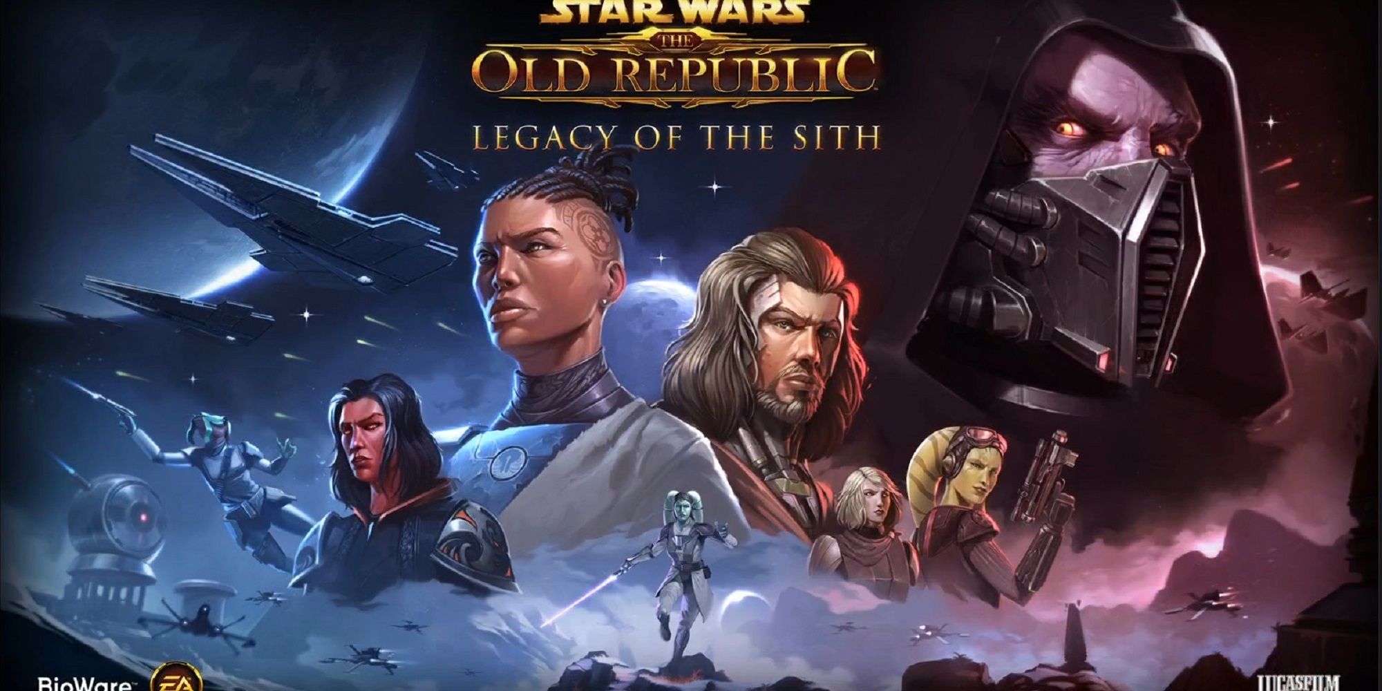 SWTOR Legacy of the Sith expansion loading screen