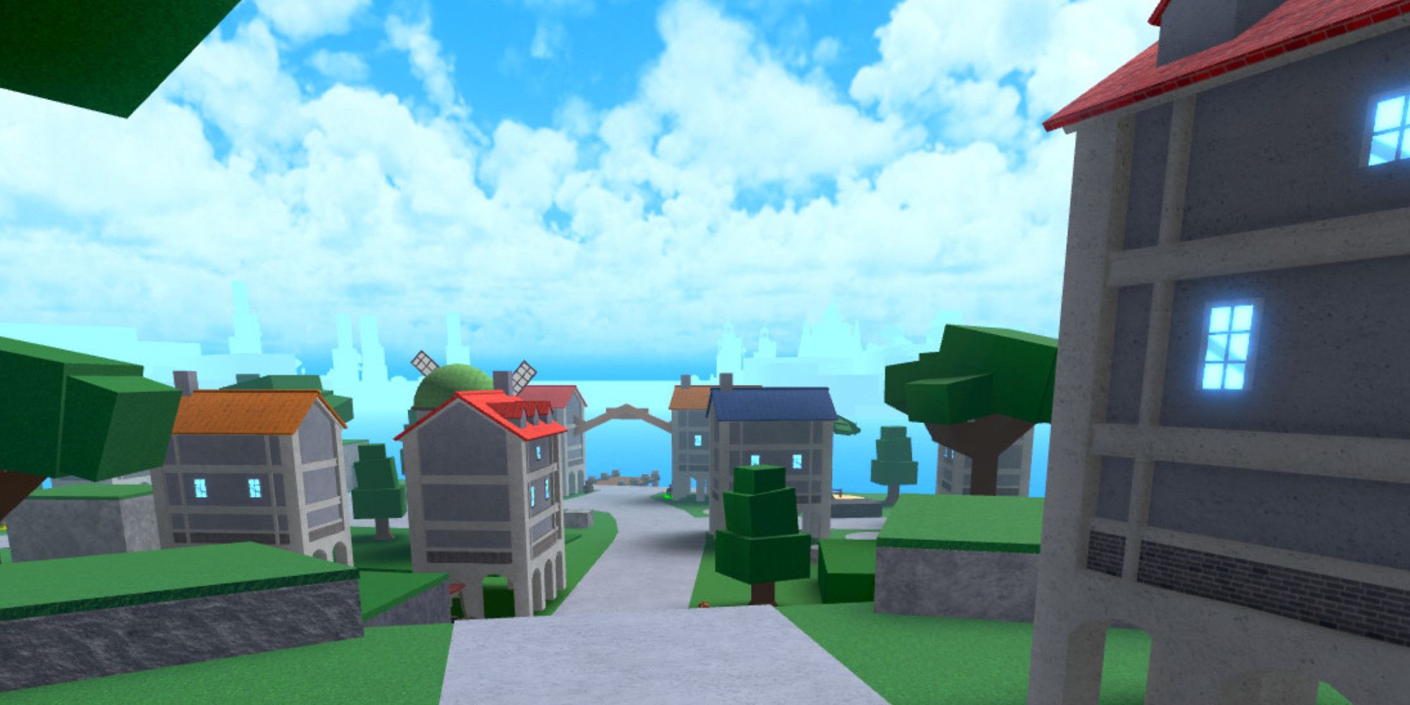 Legend Piece Roblox Screenshot of Starter Town