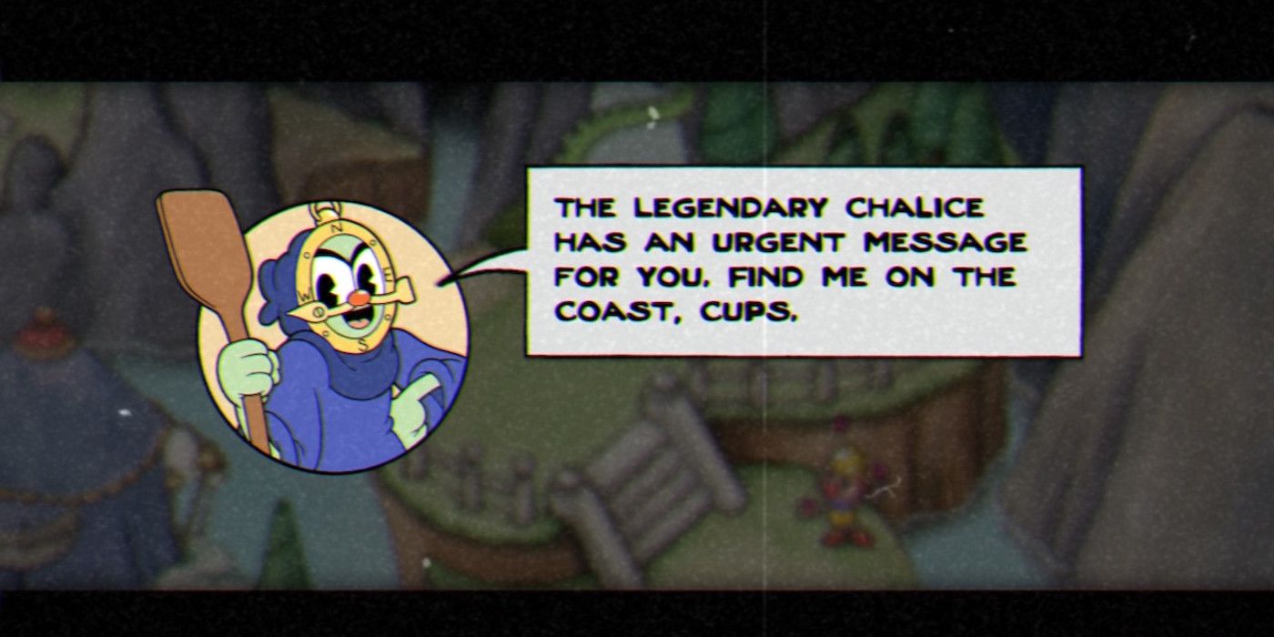 Delicious last course Cuphead intro