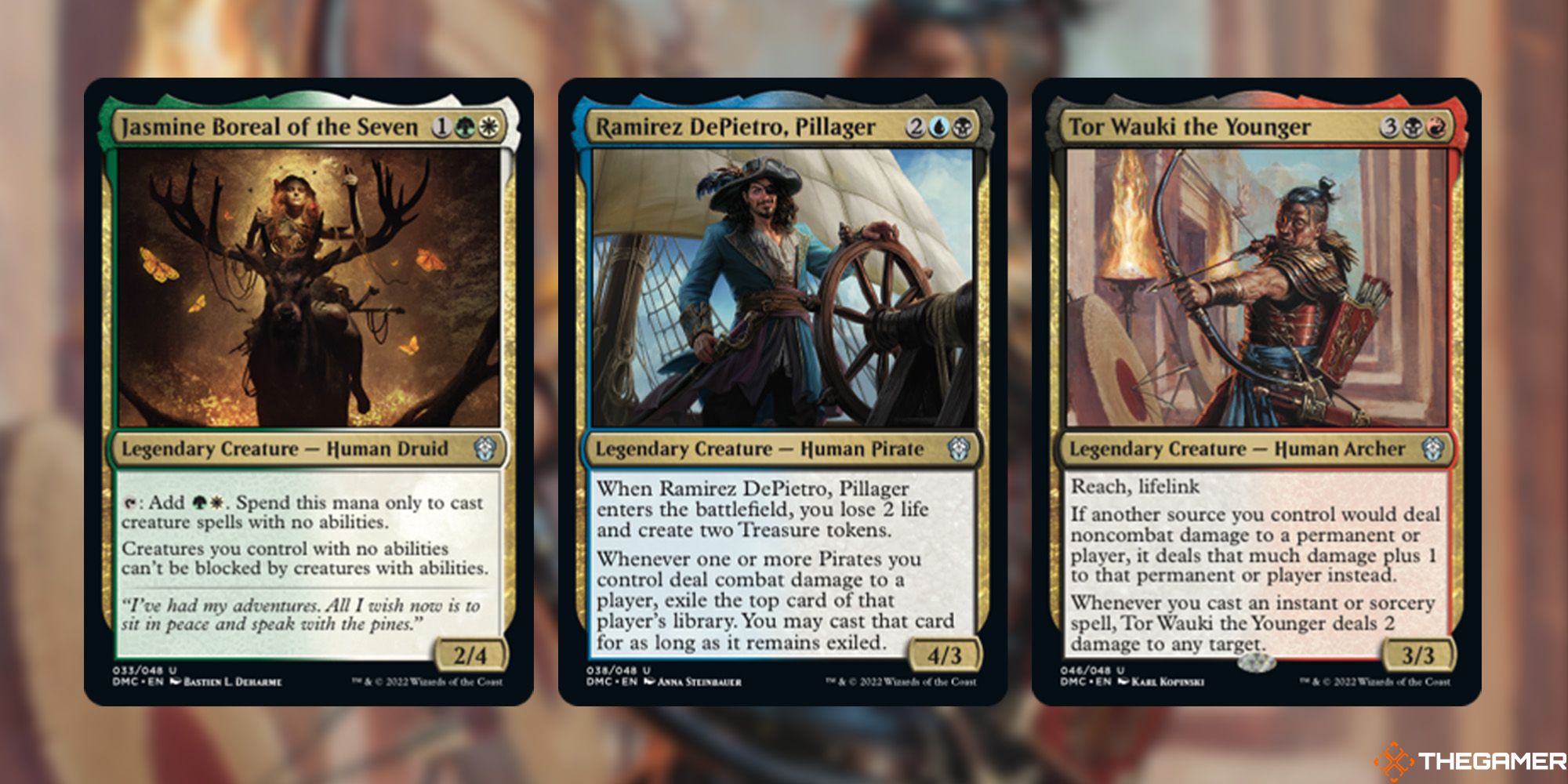 Everything We Learned In Magic: The Gathering's Dominaria United Sneak  Preview