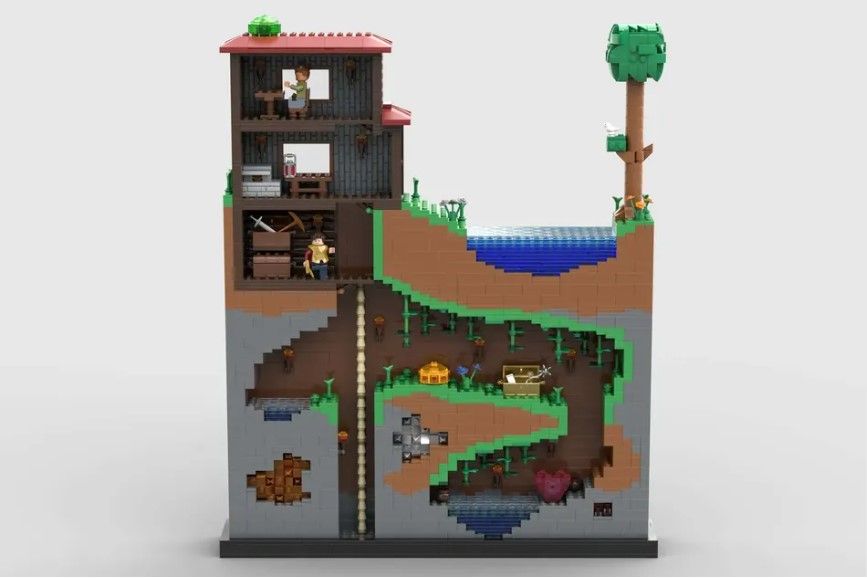 Lego Terraria full