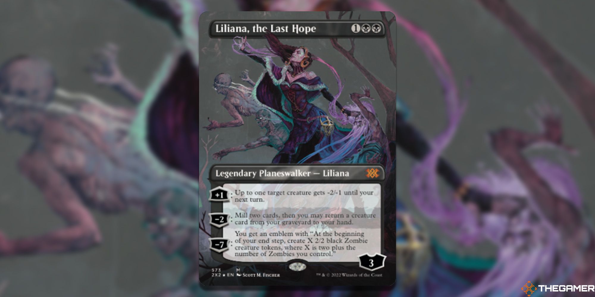 Liliana, the Last Hope Textured