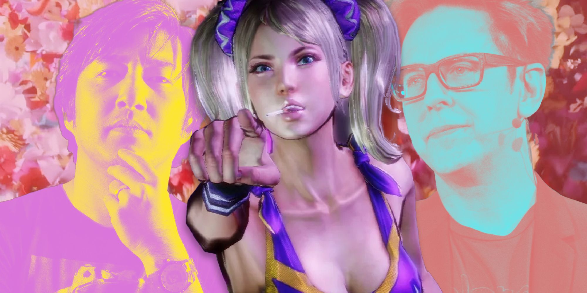 Lollipop Chainsaw James Gunn Suda51