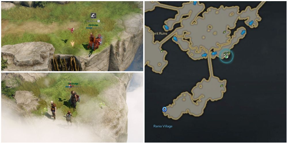 Lost Ark 2nd and 3rd mokoko seed locations in Fesnar Highland